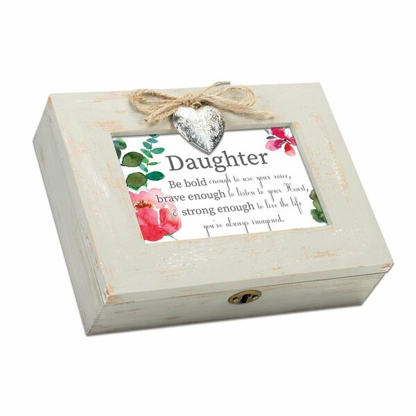 Abacusabaco 6 x 4 in. Daughter, Be Bold Enough to Use Your Music Box AB3467231